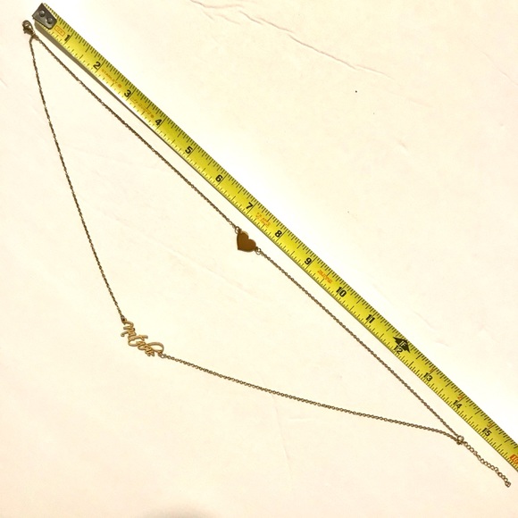 ๐ *New* Natalie choker heart necklace - Picture 4 of 6